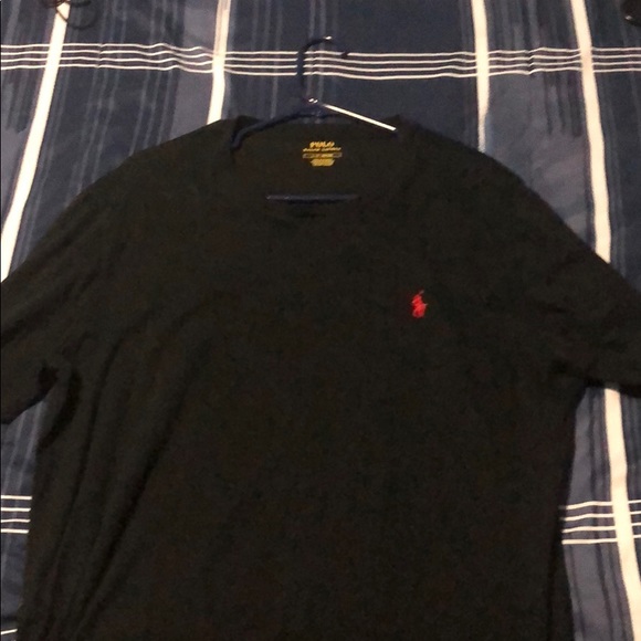 Polo Long-sleeve Black - Picture 1 of 1